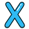 X Letter PNG High Quality Image