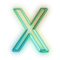 X Letter PNG Image HD