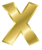 X Letter PNG Image