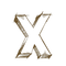 X Letter PNG Pic