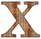 X Letter PNG Picture