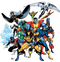 X Men Character PNG Transparent HD Photo