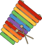 Xylophone PNG