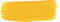 Yellow Brush Stroke PNG Image