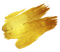 Yellow Brush Stroke PNG