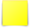 Yellow Sticky Note PNG Download Image