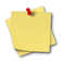 Yellow Sticky Note PNG File