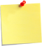 Yellow Sticky Note PNG HD Image