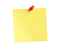 Yellow Sticky Note PNG High Quality Image