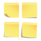 Yellow Sticky Note PNG Pic