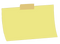 Yellow Sticky Note PNG