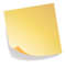 Yellow Sticky Note Transparent