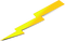 Yellow Thunder PNG Picture