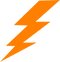 Yellow Thunder PNG