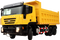 Yellow Truck PNG Image