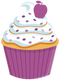 Yummy Cupcake PNG Clipart