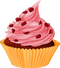 Yummy Cupcake PNG File