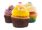 Yummy Cupcake PNG HD Image