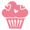 Yummy Cupcake PNG Pic