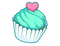 Yummy Cupcake Transparent