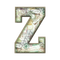 Z Letter PNG File