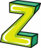 Z Letter PNG Free Image