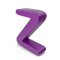 Z Letter PNG Image File