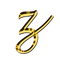 Z Letter Transparent