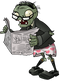 Zombie Transparent